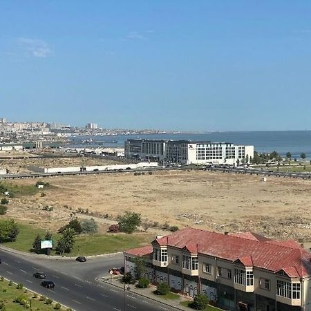Azur Luxury Vip Appartement Bakoe Buitenkant foto