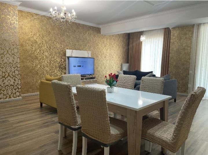 Azur Luxury Vip Appartement Bakoe Buitenkant foto