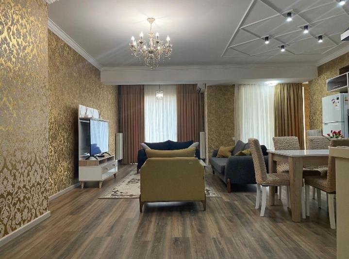 Azur Luxury Vip Appartement Bakoe Buitenkant foto