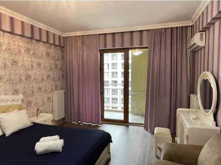 Azur Luxury Vip Appartement Bakoe Buitenkant foto