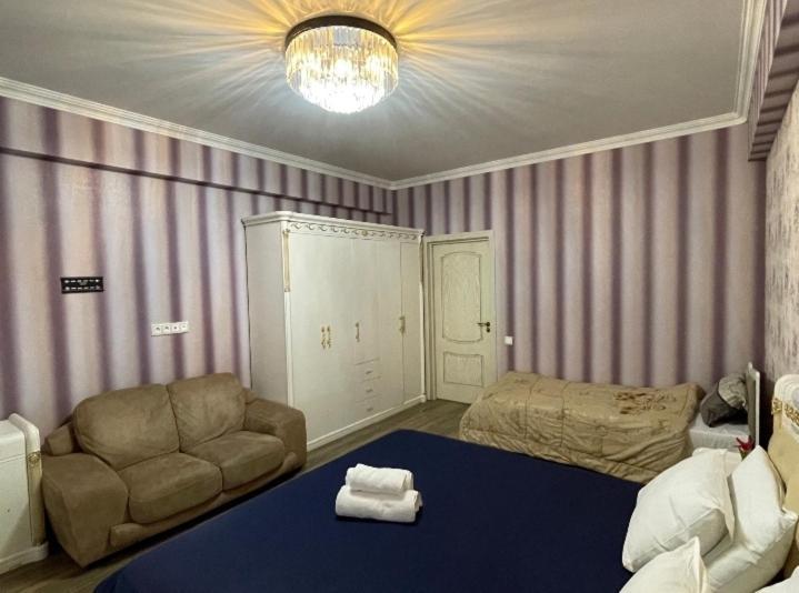 Azur Luxury Vip Appartement Bakoe Buitenkant foto