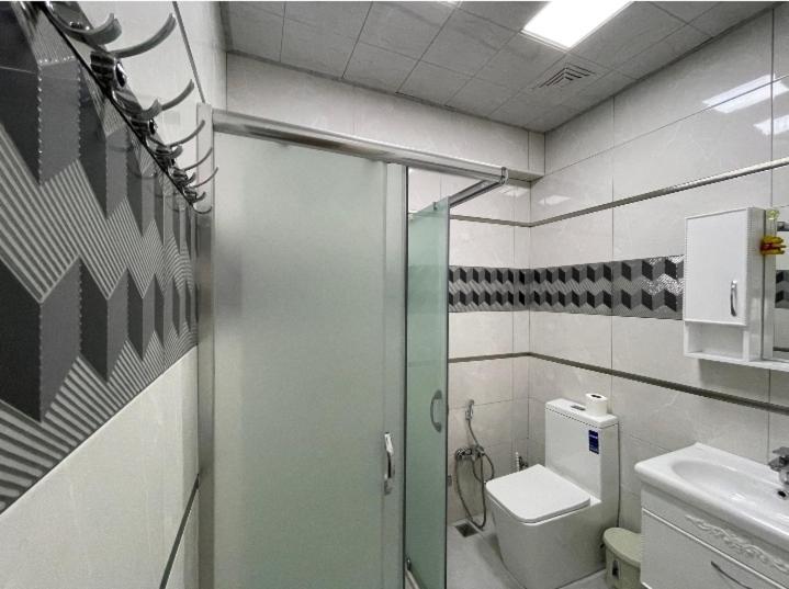 Azur Luxury Vip Appartement Bakoe Buitenkant foto