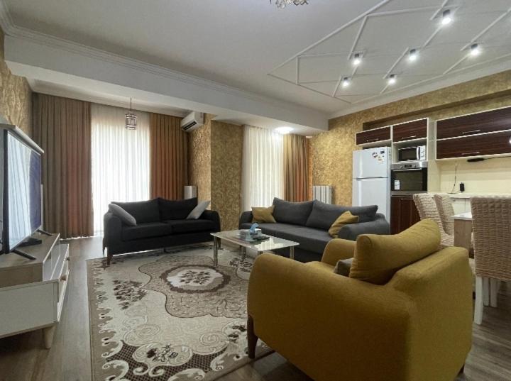 Azur Luxury Vip Appartement Bakoe Buitenkant foto