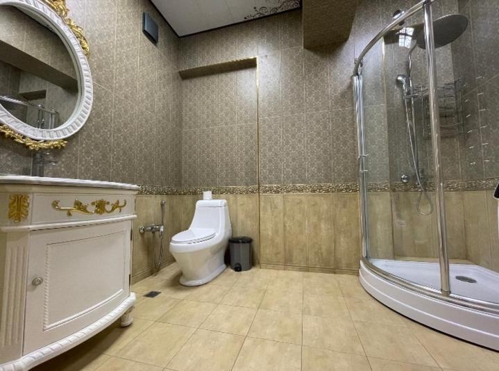 Azur Luxury Vip Appartement Bakoe Buitenkant foto