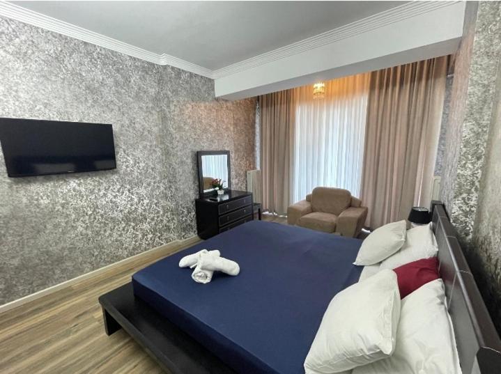 Azur Luxury Vip Appartement Bakoe Buitenkant foto